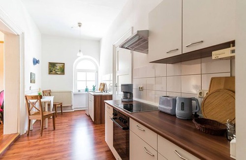 Semlow Apartment | Experience Grafensuite at Schloss Semlow with Ocean Views