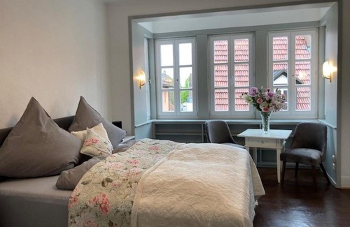 Muensingen Apartment | Child-Friendly Ferienwohnung Grete with Excellent Reviews