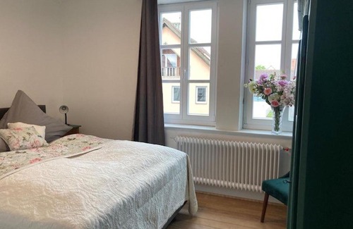 Muensingen Apartment | Child-Friendly Ferienwohnung Grete with Excellent Reviews