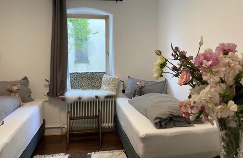 Muensingen Apartment | Child-Friendly Ferienwohnung Grete with Excellent Reviews