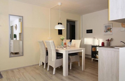Wiek Apartment | Cozy Appartement Großer Seestern with Oceanfront Views