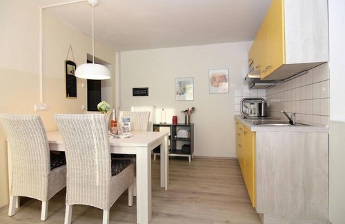 Wiek Apartment | Cozy Appartement Großer Seestern with Oceanfront Views