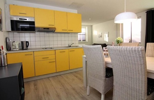 Wiek Apartment | Cozy Appartement Großer Seestern with Oceanfront Views