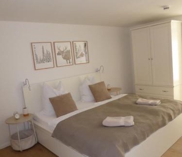 Oberwillingen Apartment | Family-Friendly Apartments in Stadtilm, Germany