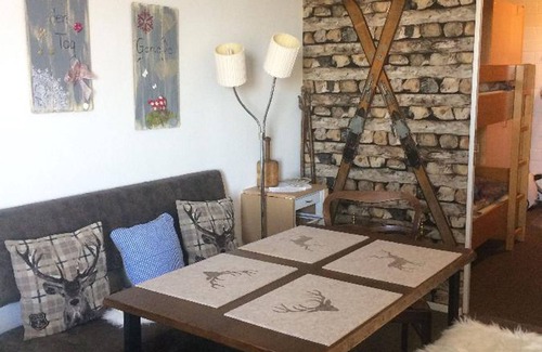 Sankt Englmar Apartment | Cozy Ferienwohnungen Gold with Ocean View & Spa Amenities