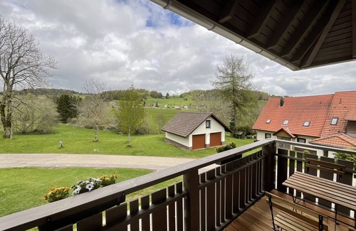 Herrischried Apartment | Ideal Family Retreat: Ferienwohnung Hajü with Pool Access