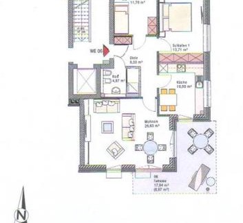 Vahrendorf Apartment | Stylish Ferienwohnung Hamburg-Rosengarten with Ocean Views