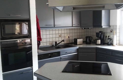 Mossautal Apartment | Ocean View Retreat at Ferienwohnung Hammergrund - 10/10 Score