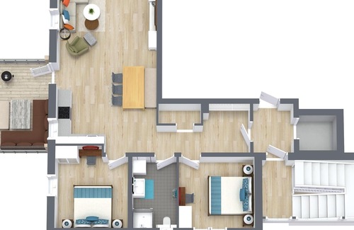 Bad Goisern Apartment | Ferienwohnung Handwerker - Villa Salzweg