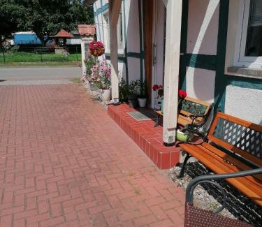 Stendal Apartment | Cozy Retreat at Haus Elisa 2: Pet & Child Friendly