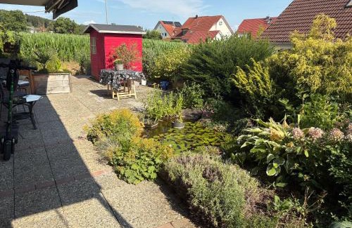 Markdorf Apartment | Ferienwohnung Haus Römhild - Markdorf Balkon zum Bodensee