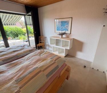 Markdorf Apartment | Ferienwohnung Haus Römhild - Markdorf Balkon zum Bodensee