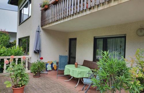 Trassem Apartment | Oceanfront Retreat at Ferienwohnung Haus Sonnenschein