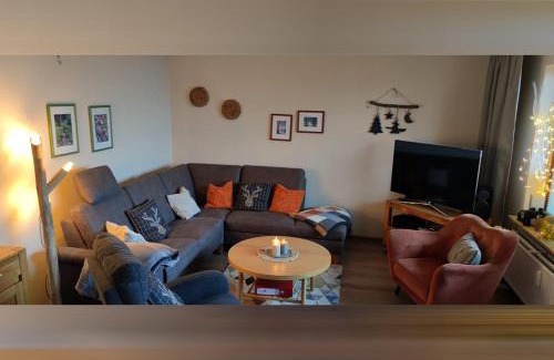 Sankt Andreasberg Apartment | Comfortable Ferienwohnung HEXE: Breakfast & Family-Friendly