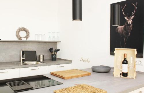 Hanstedt Apartment | Ideal Family Retreat at Ferienwohnung HeiDi Lux 1