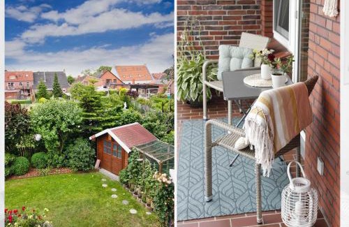 Jemgum Apartment | Unforgettable Family Retreat at Ferienwohnung Heijenga
