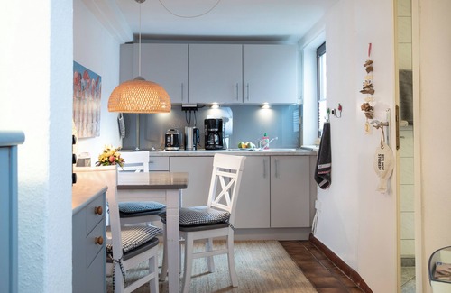 Flensburg Apartment | Historic Captain's House: Perfect Getaway for Two