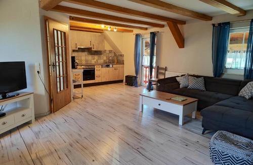 Amtzell Apartment | Pet and Child Friendly Ferienwohnung Heuboden - 8.9/10 Rated