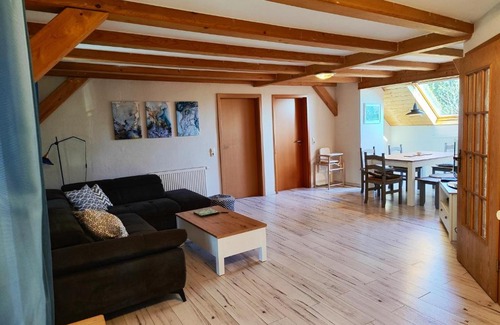 Amtzell Apartment | Pet and Child Friendly Ferienwohnung Heuboden - 8.9/10 Rated