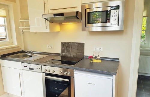Hasserode Apartment | Top-Rated Ferienwohnung Himmelpforte 2 with Breakfast & Kitchen