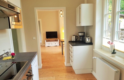 Hasserode Apartment | Top-Rated Ferienwohnung Himmelpforte 2 with Breakfast & Kitchen