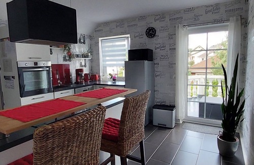 Busenberg Apartment | Family-Friendly Ferienwohnung Himmelssöhne with Kitchen