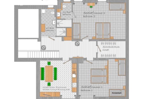 Reutte Apartment | Family-Friendly Ferienwohnung Hoamat with 9.7 Guest Rating