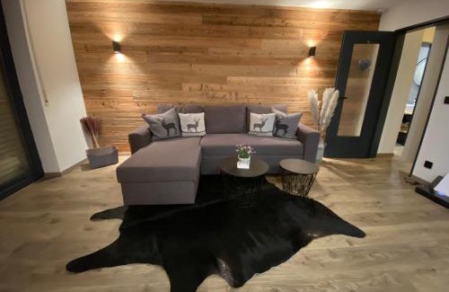 Oberreute Apartment | Oceanfront Retreat at Ferienwohnung Hochgratglück - 4 Stars