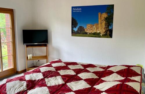 Suderburg Apartment | Pet-Friendly Retreat at Ferienwohnung Hof Kukureit