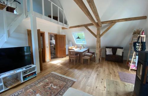 Warendorf Apartment | Discover Ferienwohnung Hohenheide: Pet & Child Friendly Stay
