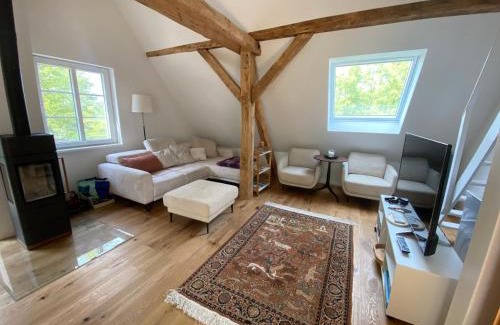 Warendorf Apartment | Discover Ferienwohnung Hohenheide: Pet & Child Friendly Stay