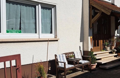 Erfweiler Apartment | Family-Friendly Ferienwohnung Ilona with Kitchen Amenities