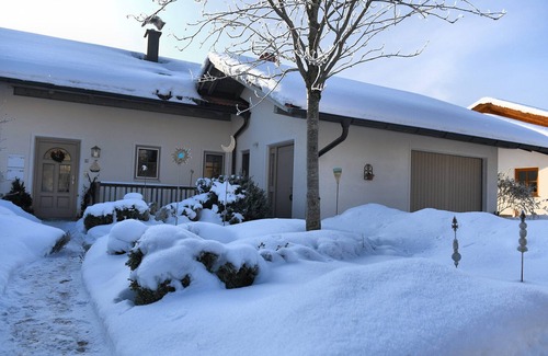 Grabenstatt Apartment | Cozy Penthouse Retreat with Stunning Mountain Views