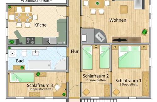 Großhartmannsdorf Apartment | Cozy Erzgebirge Apartment: Pet and Child Friendly Stay