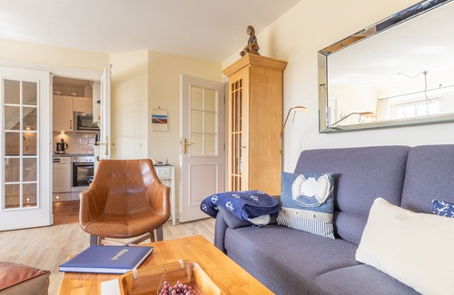 Keitum Apartment | Ideal Ferienwohnung für 3 mit Pool & Spa in bester Lage