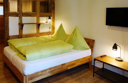 Alpirsbach Apartment | Exceptional 2-Bedroom Apartment with Terrace for Families