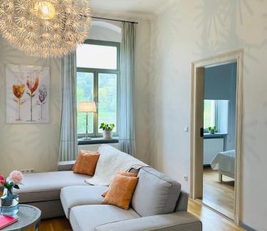 Meissen Apartment | Oceanfront Retreat at Ferienwohnung im Gästehaus - Rated 9.8