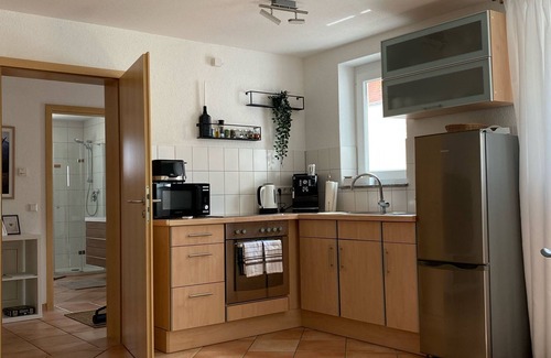 Herbolzheim Apartment | Family-Friendly Ferienwohnung im Sand: Your Ideal Getaway
