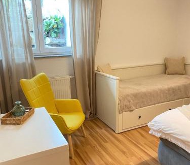 Herbolzheim Apartment | Child-Friendly Retreat at Ferienwohnung im Sand - Rated 9.5