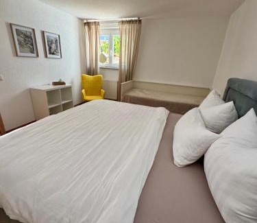 Herbolzheim Apartment | Child-Friendly Retreat at Ferienwohnung im Sand - Rated 9.5