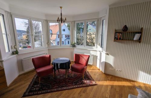 Neukirch Apartment | Elegant Villa Retreat with Restaurant & Family-Friendly Atmosphere