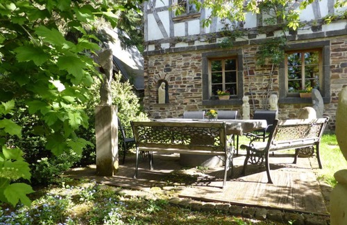 Munstermaifeld Apartment | Discover a Unique Stone House Getaway in the Heart of Nature