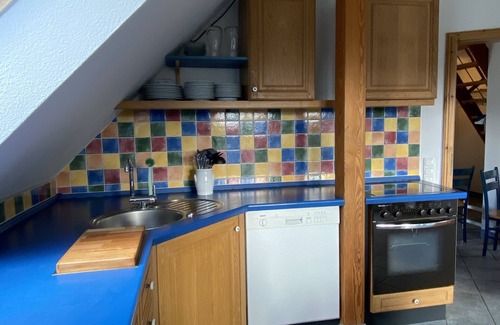Buxtehude Apartment | Ideal Getaway Near Hamburg with Breakfast and Family Amenities