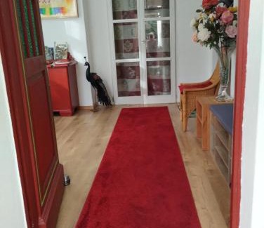 Bad Steben Apartment | Art & Culture Retreat: Ferienwohnung in Bad Steben