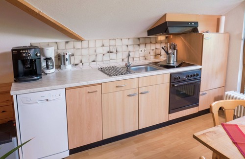Guetenbach Apartment | Cozy Apartment in Gütenbach Near Scenic Forest & Breakfast