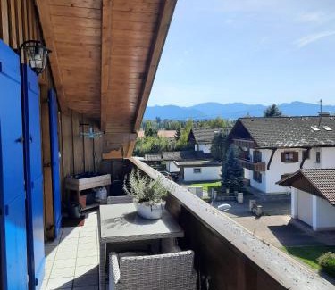 Lechbruck Apartment | Cozy Retreat in Lechbruck am See, 300m from the Lake