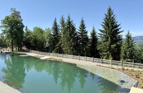 Poellauberg Apartment | Accessible Retreat with Scenic Terrace & Top Guest Rating