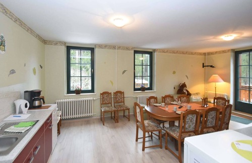 Jagersgrun Apartment | Top-Rated Saxony Apartment with Pool and Spa Amenities