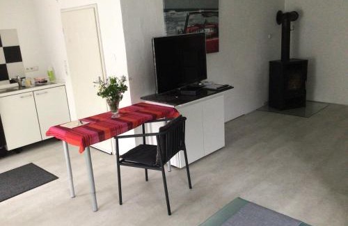 Bad Saulgau Apartment | Relaxing Getaway Near Thermal Springs with Ocean View