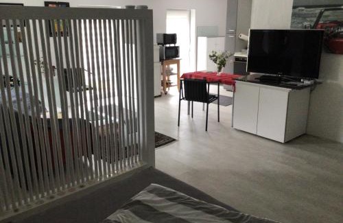 Bad Saulgau Apartment | Relaxing Getaway Near Thermal Springs with Ocean View